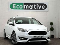 2017 Ford Focus 1.0T EcoBoost ST-Line Hatchback 5dr Petrol Manual Euro 6 (s/s) (
