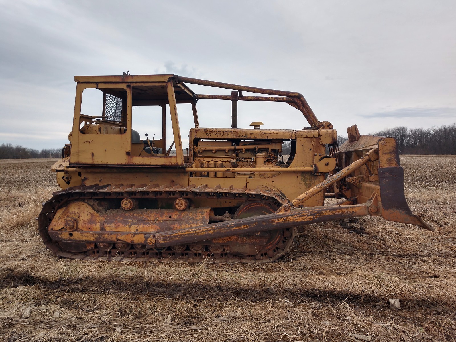 Caterpillar D8 Cable Bulldozer