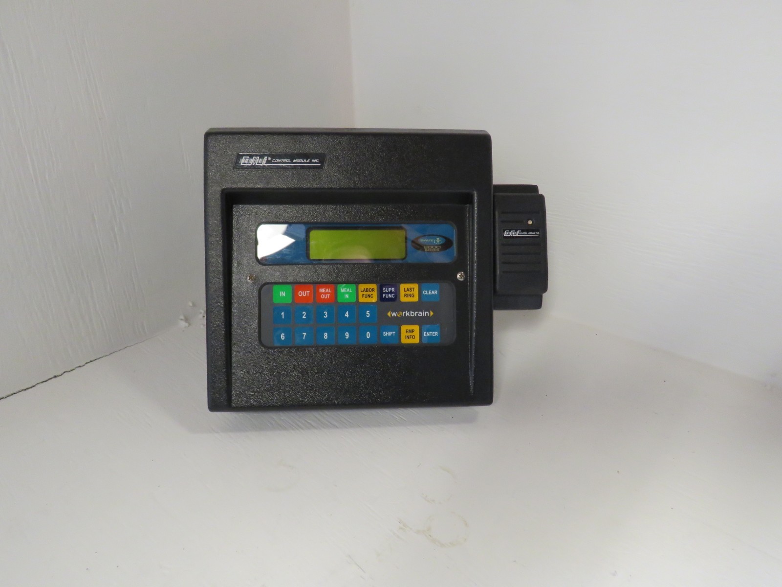 CMI SaveTime 2000 Series Control Module Workbrain Time Clock - NEW