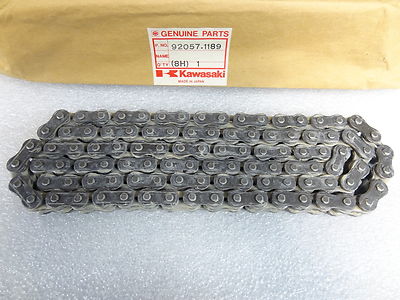 Qoo　0527 Kawasaki NOS NEW 92057-1189 Chain EK50KVDO 102 ZX ZX600