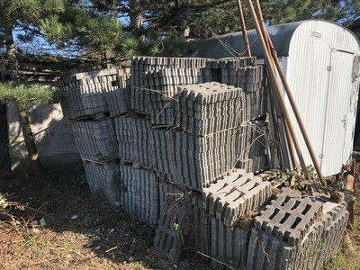 Rasengitterstein gebraucht kaufen! Nur 4 St. bis -60% günstiger