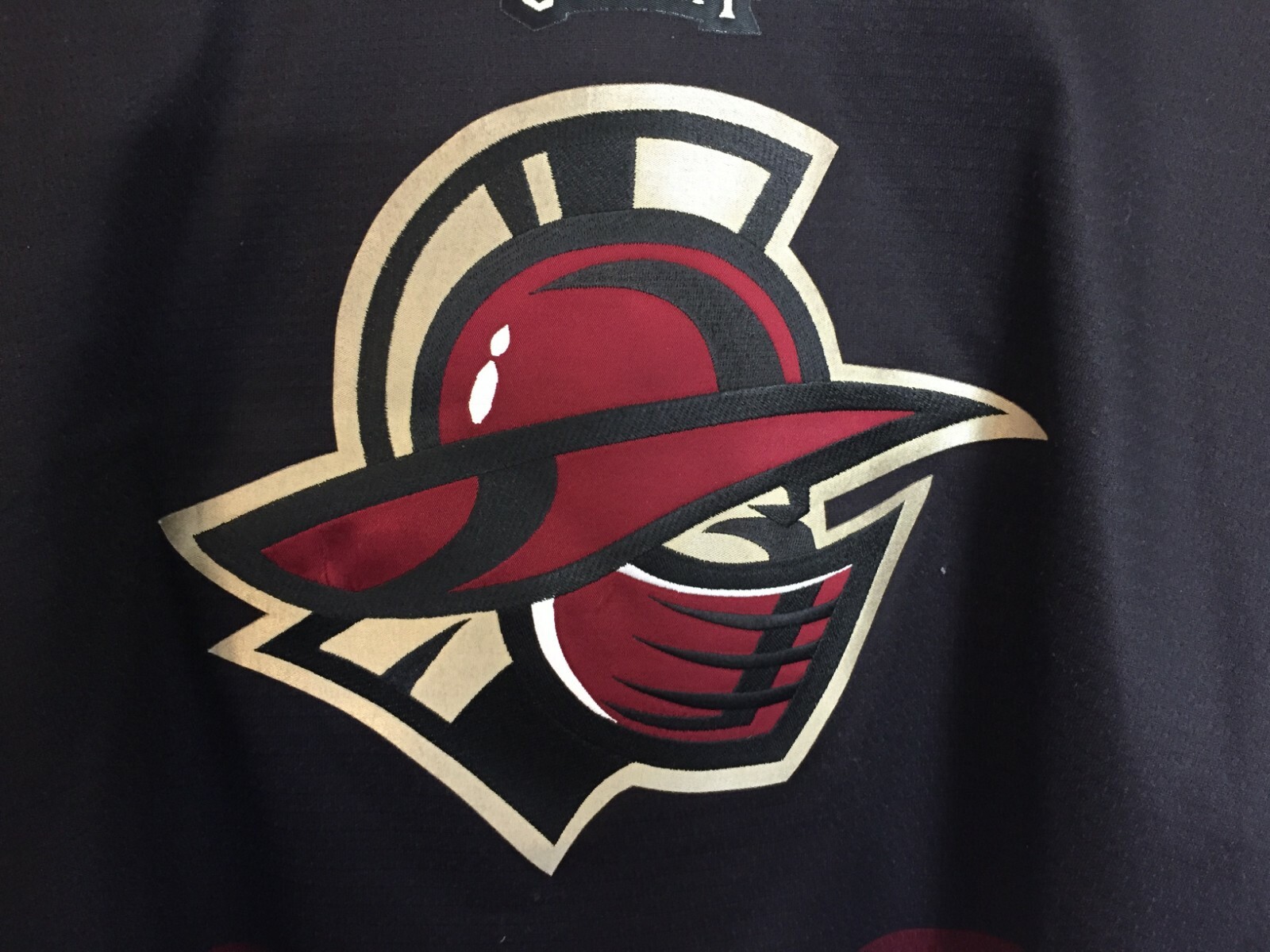 Gwinnett Atlanta Gladiators SP XXL Hockey Jersey Authentic Excellent