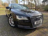 2011 Audi A8 3.0 TDI V6 Executive SE Tiptronic quattro Euro 5 (s/s) 4dr SALOON D