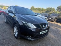 2014 Nissan Qashqai 1.2 DIG-T Acenta 2WD Euro 5 (s/s) 5dr HATCHBACK Petrol Manua
