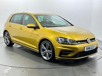 2018 Volkswagen Golf 1.5 TSI EVO R-Line DSG Euro 6 (s/s) 5dr HATCHBACK Petrol Au