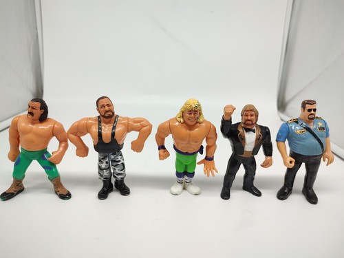 デッドストック WWF 2体セット フィギュア ロードウォリアーズ