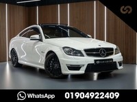 2014 Mercedes-Benz C-CLASS 6.3 C63 V8 AMG Edition 125 Coupe 2dr Petrol SpdS MCT 
