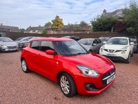 2021 Suzuki Swift 1.2 Dualjet MHEV SZ-T CVT Euro 6 (s/s) 5dr HATCHBACK Petrol/El