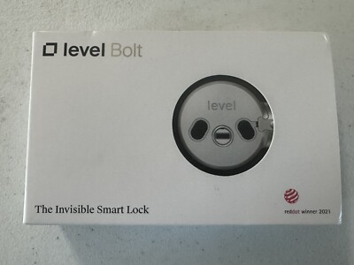 Level Bolt Keyless Entry Smart Lock C-D11U Model A3 New/Open & Ships FREE