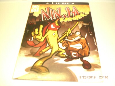 A La Une Ninja Banane Graphic Novel Robert Piotrowksi Paperback