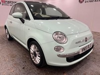 2015 Fiat 500 1.2 Lounge 3dr [Start Stop] HATCHBACK PETROL Manual