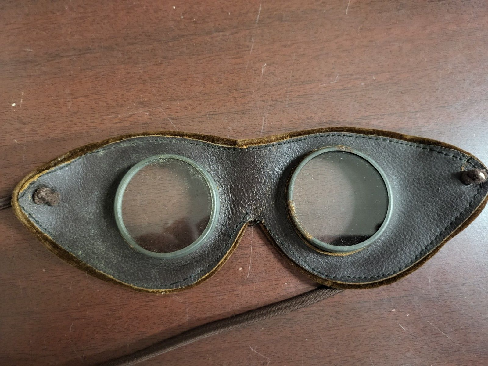 Antique aviator cheap goggles