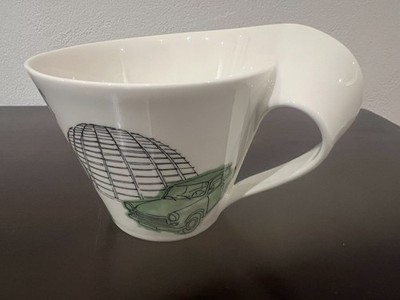 Villeroy & Boch Cities of the World NewWave Jumbo-Tasse Berlin