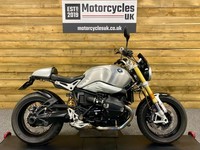 2019 BMW R nineT, Option 719 Aluminium, Akrapovič, Öhlins, FSH