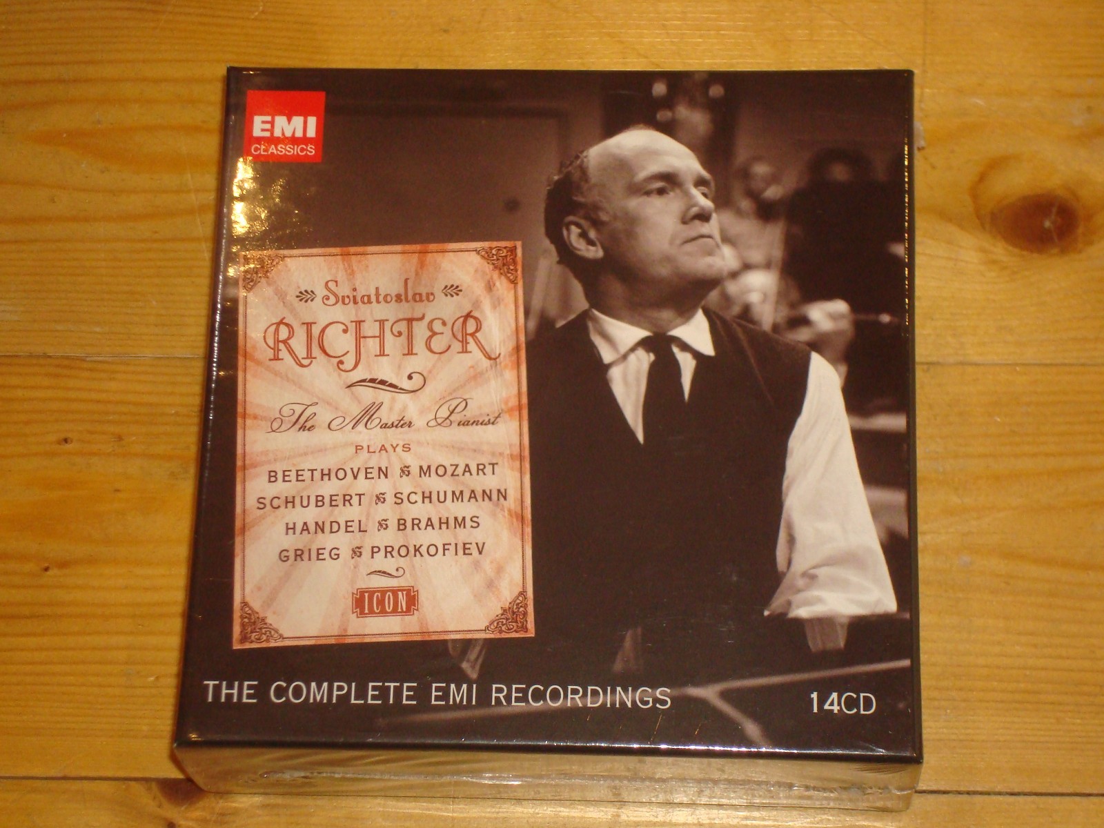 クラシック Sviatoslav Richter: The Complete EMI Rec Sviatoslav Richter: The Complete EMI Rec