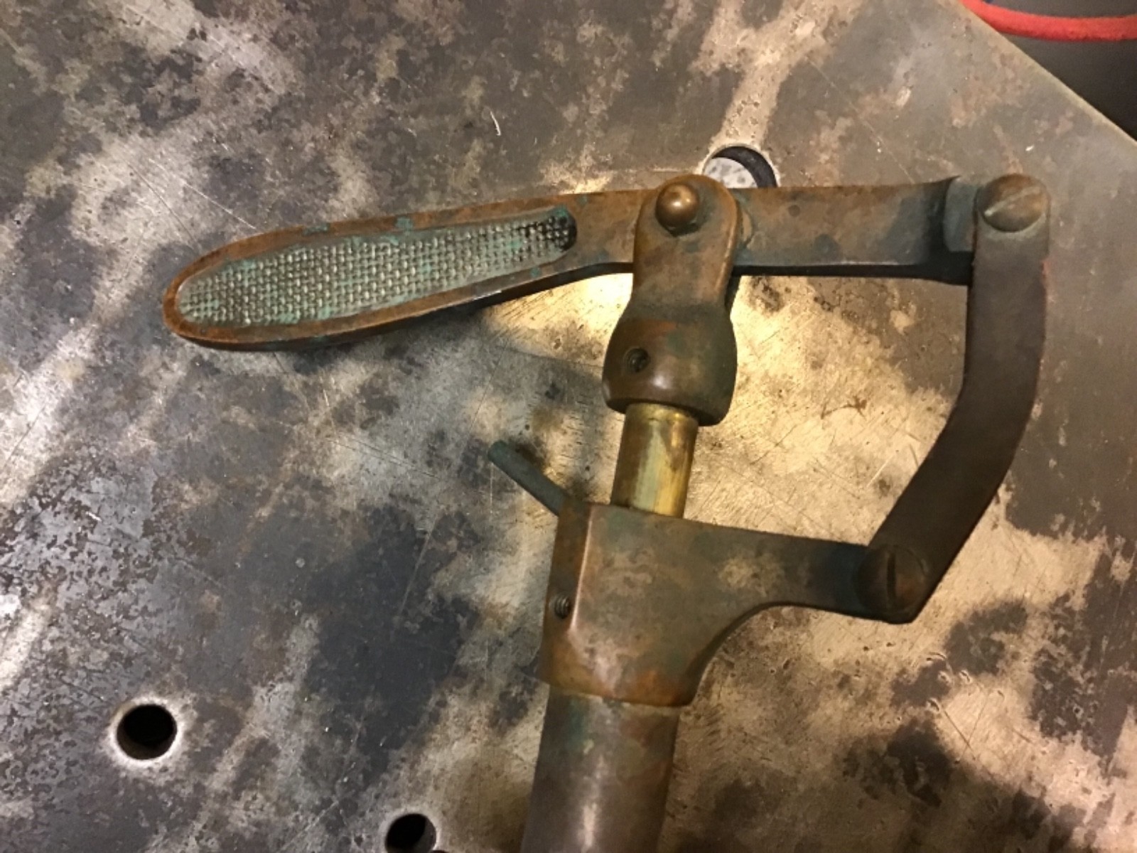 Vintage Marine Nautical Brass Searchlight Reconditioned