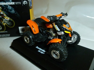 DS 650 ATV 2004 ? BOMBARDIER QUAD VTT BAJA 4 WHEELERS DIE CAST 1/32 NEW-RAY