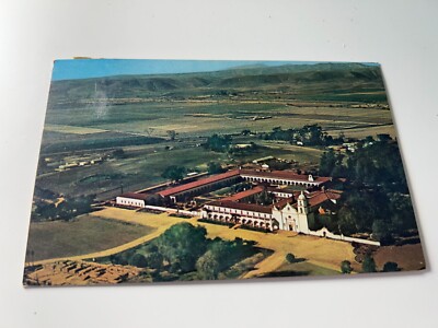 Mission San Luis Rey de Francia Oceanside California Postcard