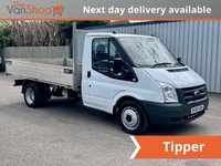 2008 Ford Transit Chassis Cab TDCi 100ps [DRW] CHASSIS CAB DIESEL Manual