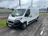2023-23reg Peugeot boxer 335 prof prem L3H2 blue hdi