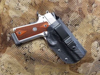 GUNNER's CUSTOM HOLSTERS fits Ruger SR1911 IWB Concealment Holster TUCKABLE