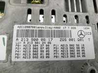 Mercedes S213 E220d 17-21 CDI 2,0 143KW Kombiinstrument Tacho Mercedes S213 E220d 17-21 30.03.2017 A2139000817... Vorschau 6