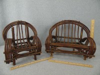 vintage wooden doll furniture