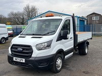 2021 Ford Transit 2.0 EcoBlue 130ps Twin Rear Wheel Tipper CHASSIS CAB Diesel Ma