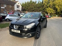 2012 Nissan Qashqai 1.6 n-tec SUV 5dr Petrol Manual 2WD Euro 5 (117 ps) Petrol