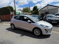 2019 Ford Fiesta 1.5 TDCi Zetec Hatchback 5dr Diesel Manual Euro 6 (s/s) (85 ps)