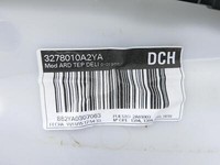 Citroen C4 Picasso II 13-16 Grand Türverkleidung Türpappe Rechts Hinten mit Sonnenschutzrollo Citroen C4 Picasso II... Vorschau 7