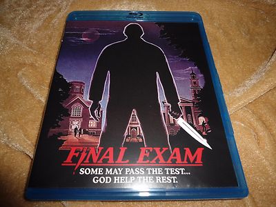 Final Exam (1981) [1 Disc Region: A Blu-ray] 