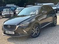 2016 Mazda CX-3 2.0 SKYACTIV-G Sport Nav Euro 6 (s/s) 5dr SUV Petrol Manual
