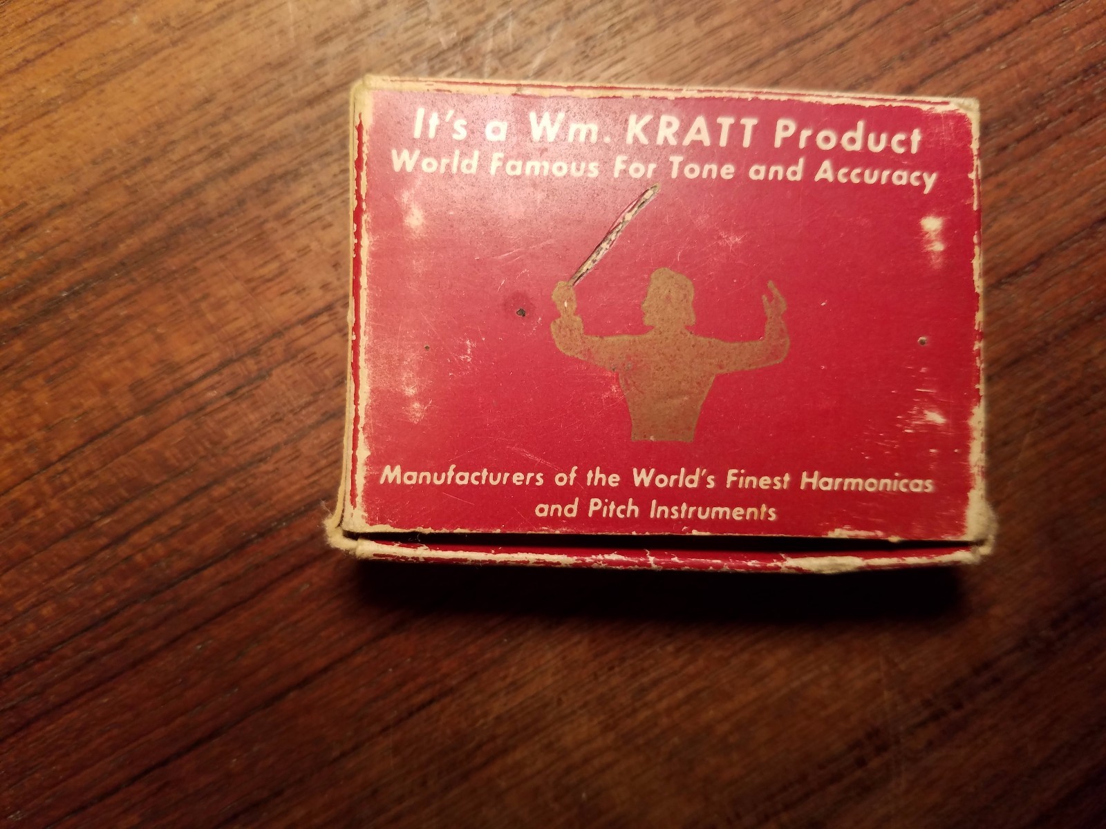 Vintage Super Pitch-Pipe Wm Kratt Co SN-10 Spanish Guitar