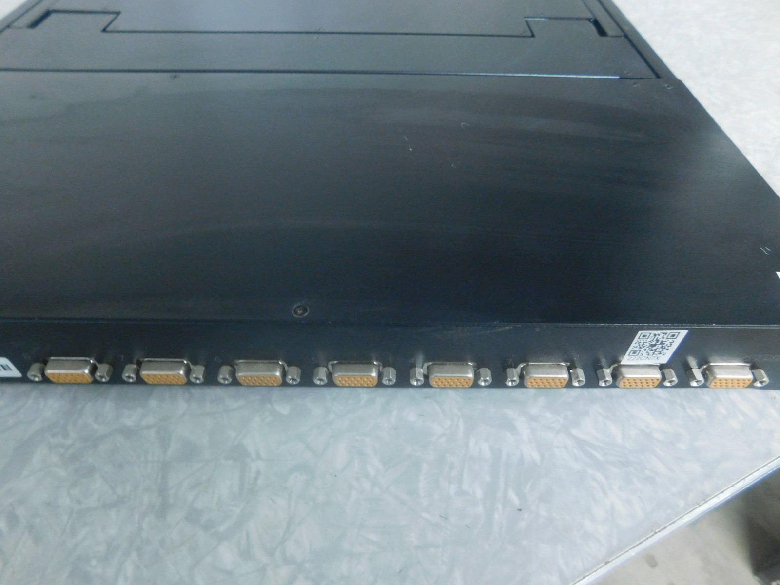 APC AP5808 17'' Rackmount LCD Console w/ 8-Port KVM Switch