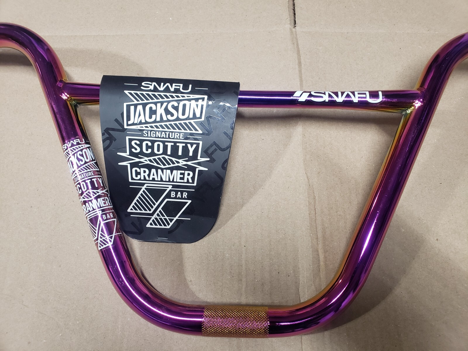 Snafu Bmx Jackson Signature Scotty Cranmer Bars | eBay Snafu Bmx Jackson Signature Scotty Cranmer Bars | eBay