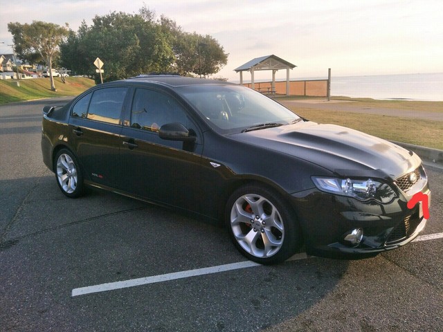 Ford falcon 2010