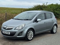 2013 Vauxhall Corsa 1.2 SE 5dr HATCHBACK Petrol Manual