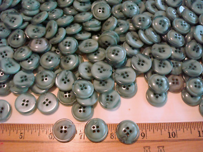 2 Lbs~Pounds BUTTONS~GREEN~75