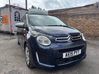2015 Citroen C1 1.0 VTi Feel 3dr HATCHBACK Petrol Manual
