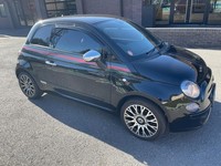 2013 Fiat 500 1.2 byGucci 3dr HATCHBACK Petrol Manual