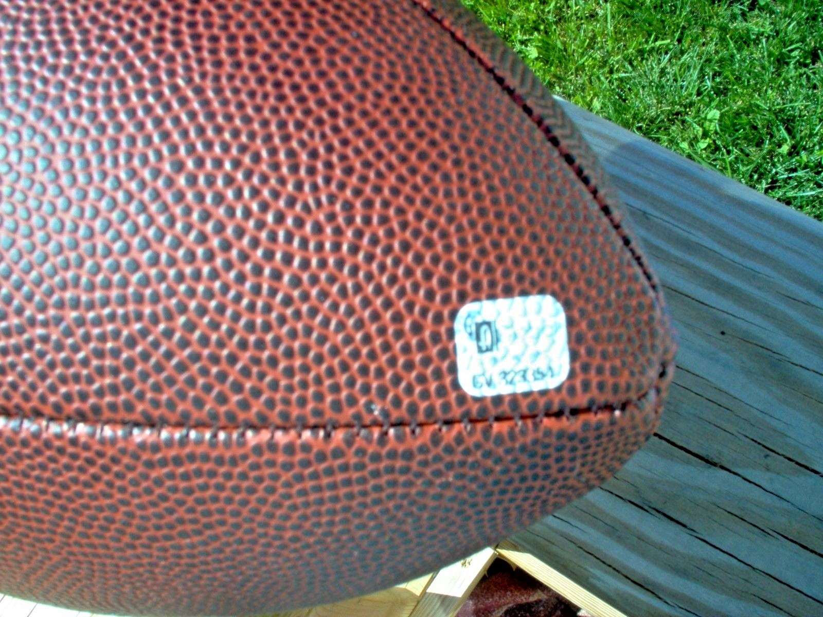 Autographed Bob Lilly DALLAS COWBOYS Football NICE