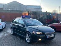 2007 Volvo V50 2.0D SE 5dr [Euro 4] ESTATE Diesel Manual