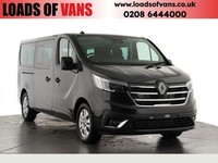 2025 Renault Trafic LL30 Blue dCi 170 Extra 9 Seater EAG9 Minibus MPV Diesel Aut