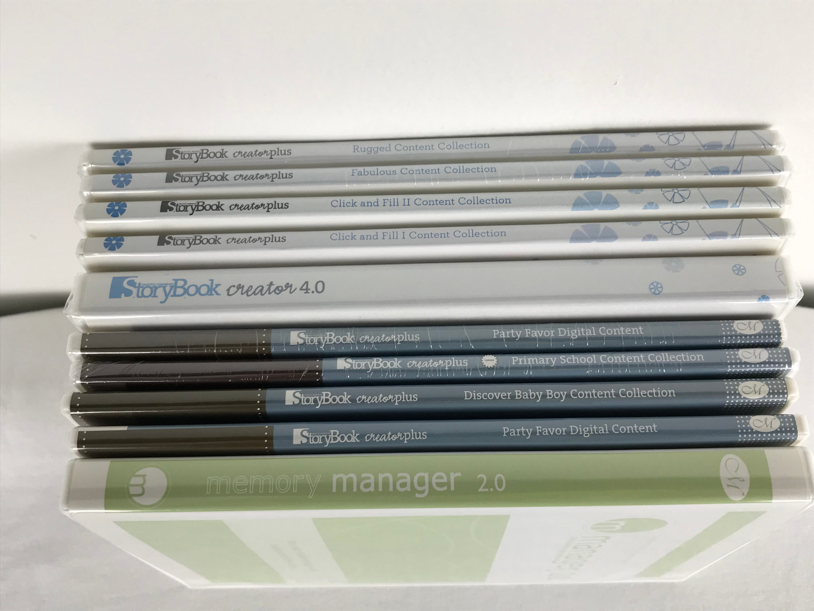 10 Creative Memories CD Software Digital Content Scrapbooking StoryBook Creator