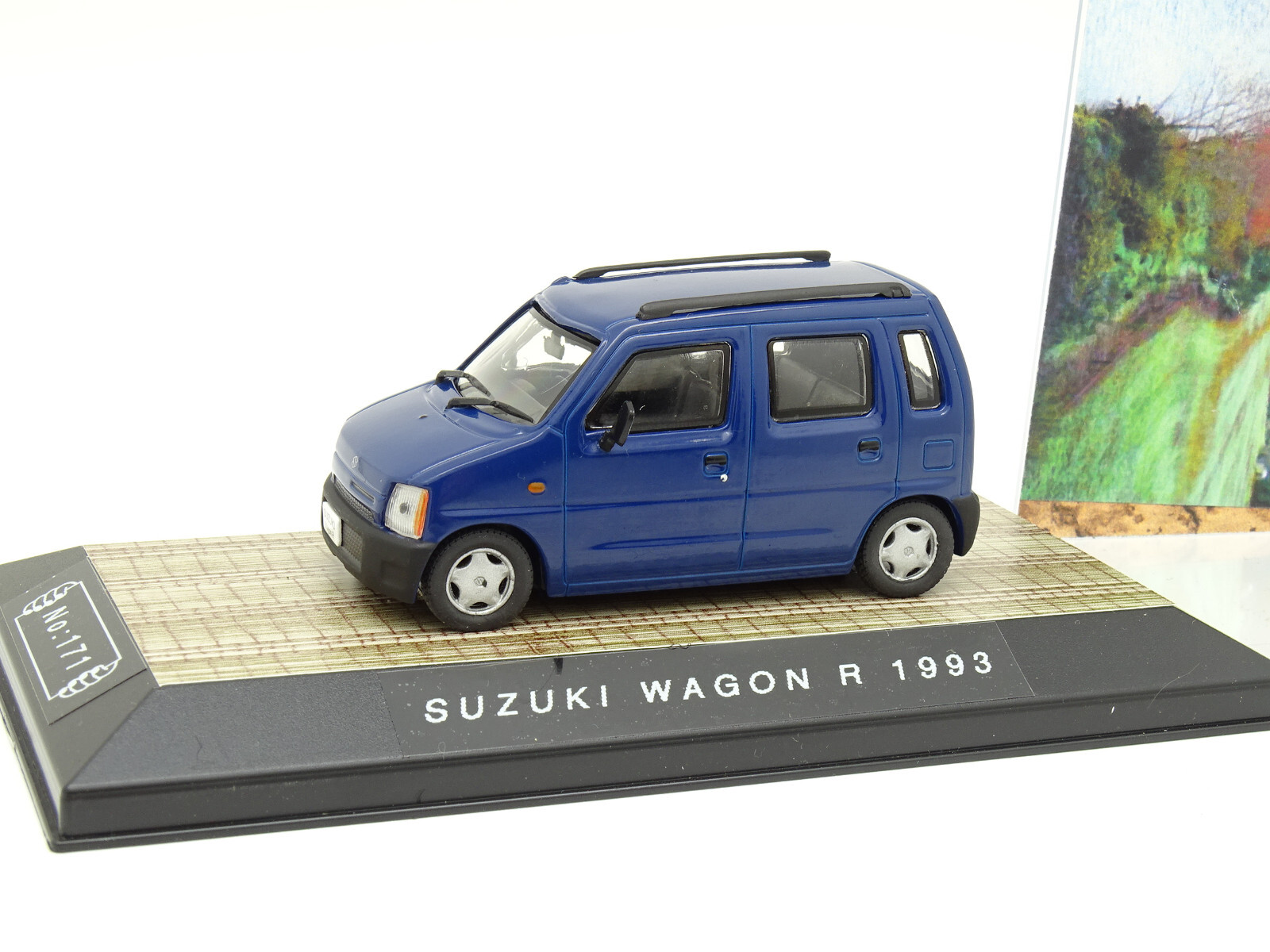 Norev Collection Japon 1/43 - Suzuki Wagon R Bleue 1993 | eBay Norev Collection Japon 1/43 - Suzuki Wagon R Bleue 1993 | eBay