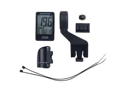 NEW! Bontrager RIDEtime Bike Cycling Computer 553889 Large Easy-To-Read Screen
