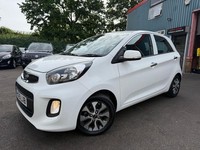 2015 Kia Picanto 1.25 2 Auto Euro 5 5dr HATCHBACK Petrol Automatic