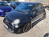 2010 Abarth 500 1.4 16V T-Jet 3dr HATCHBACK Petrol Manual