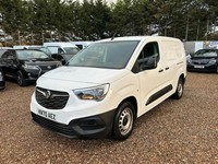 2020 Vauxhall Combo 1.5 Turbo D 2300 Edition L2 H1 Euro 6 (s/s) 4dr PANEL VAN Di